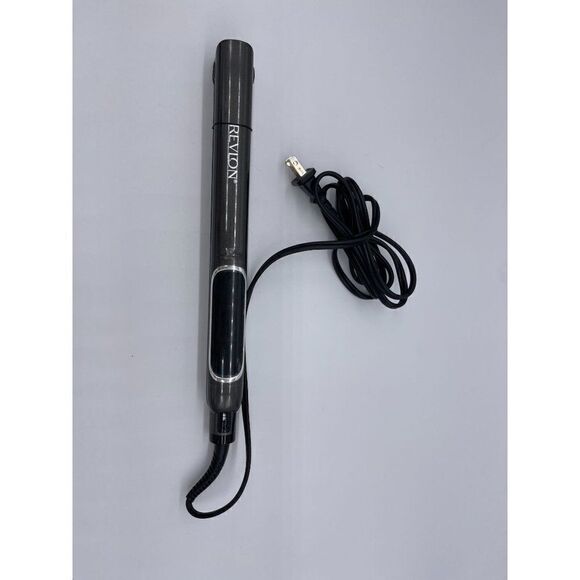 Revlon Salon Straight Hair Tool Copper Smooth Flat Iron Ceramic Plates Auto Shut - Picture 3 of 5